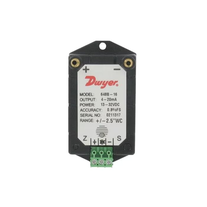 Dwyer Instruments 648B-13 Differential Pressure Transmitter