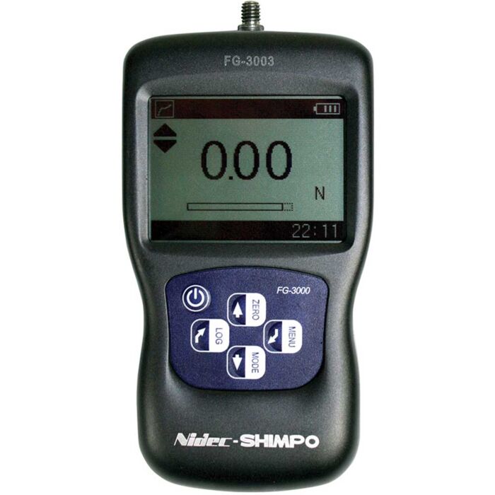 Shimpo FG-3006 Digital Force Gauge, 22 lbf  