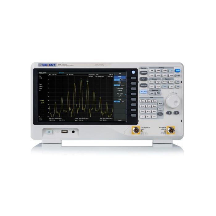 Siglent SVA1015X 1.5GHz Spectrum & Vector Network Analyzer
