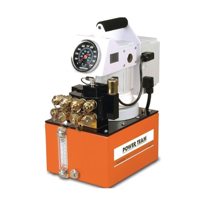 SPX FLOW PE55TWP-4-E110 Vanguard Elect.Hydraul,Torq Wrench Pump,10,000 PSI,1-1/8HP