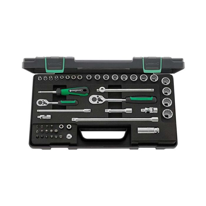 Stahlwille 40/45/36/12 1/4"Socket Set 