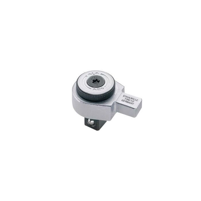 Used Stahlwille 735/20 1/2" Drive Ratchet Insert, 14x18mm