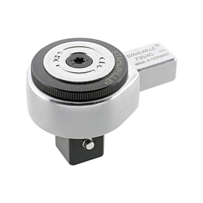 Stahlwille 735/40 HD Ratchet Insert,3/4"Drive 