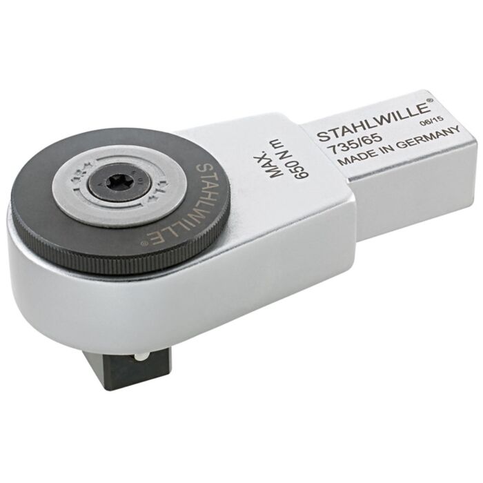 Stahlwille 58251065 Ratchet Insert Tool