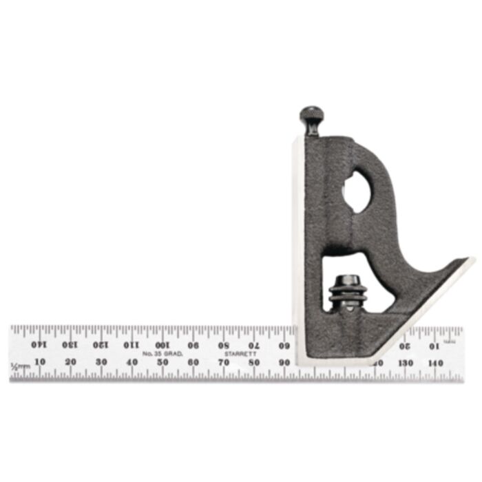 Starrett C11MH-150 56380 Combination Square 150mm