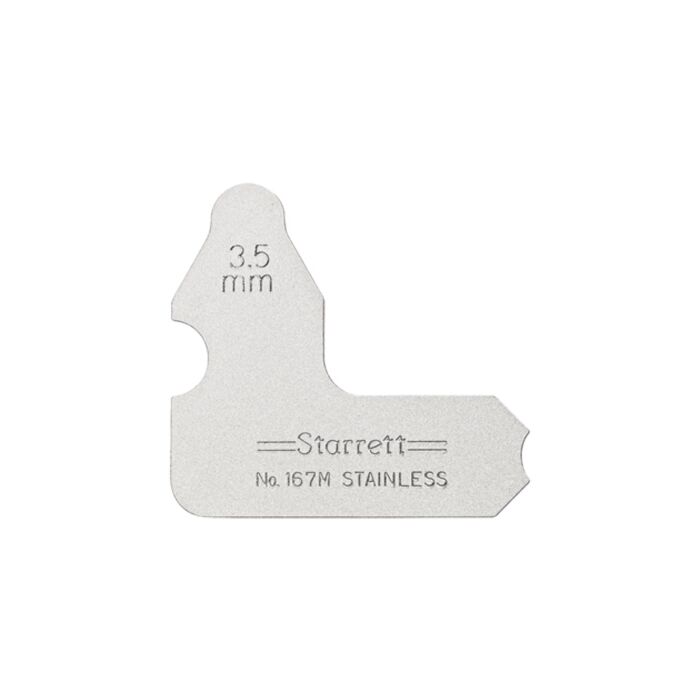 Starrett 167M-3 1/2 55801