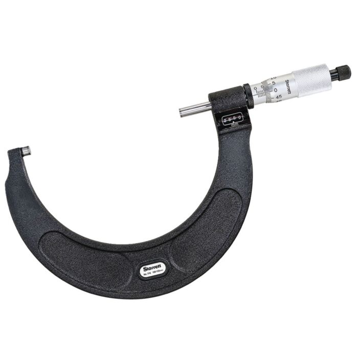 Starrett 216MXRL-125 64351