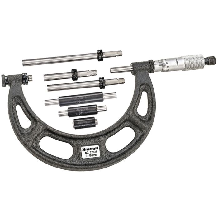 Starrett 224MAARLZ 50771