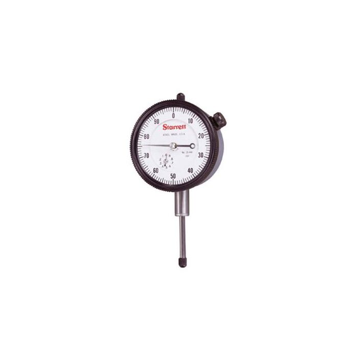 Starrett 25-341/5J 53285 2 1/4" Dial Indicators Jeweled
