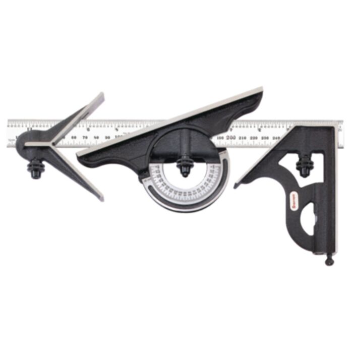 Starrett 434-12-4R 51542 12" Combination Set