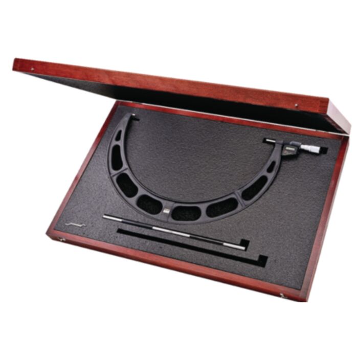 Starrett 733MEXFLZ-375 66091 Digital Micrometer 350-375mm