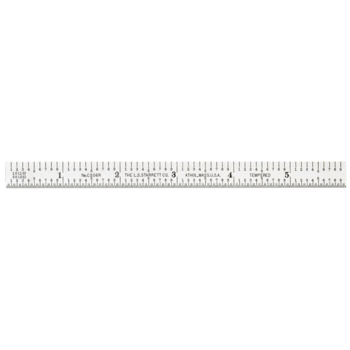 Starrett C306R-6 51352