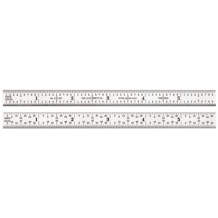 Starrett C316R-6 51374