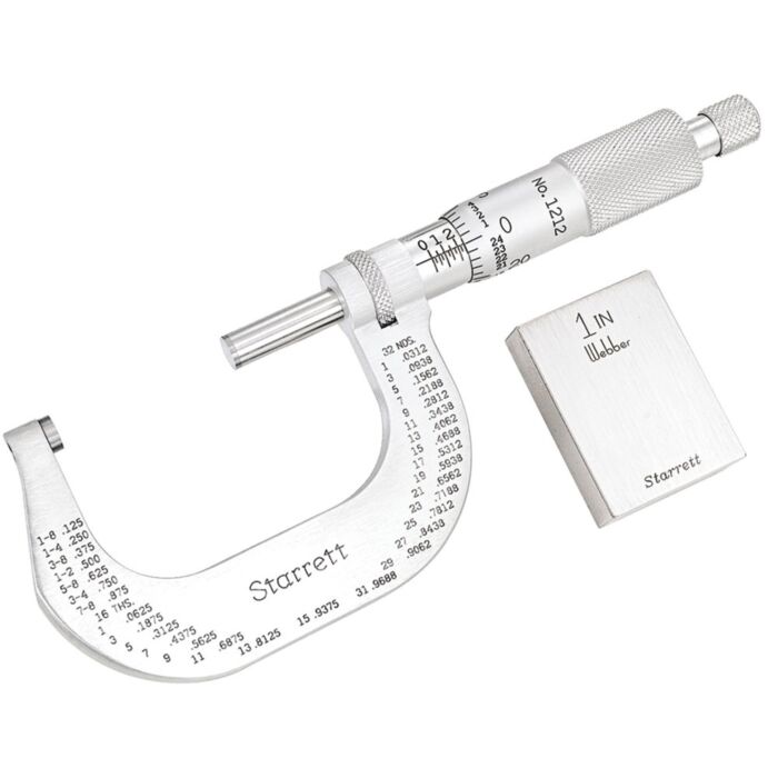 Starrett T1212XRL 53179