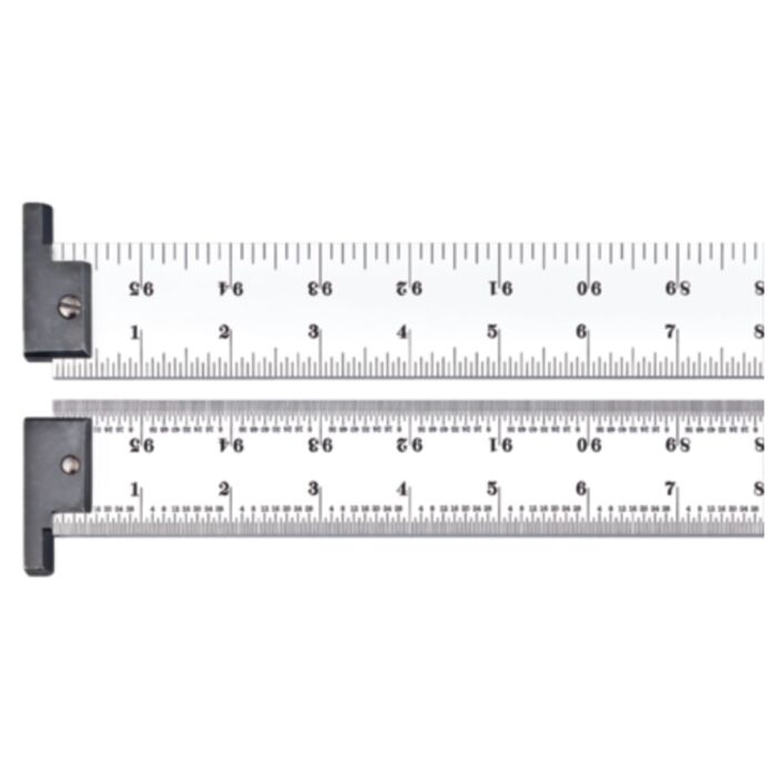 Starrett CH404R-96 56474 Heavy Spring Tempered Steel Rule