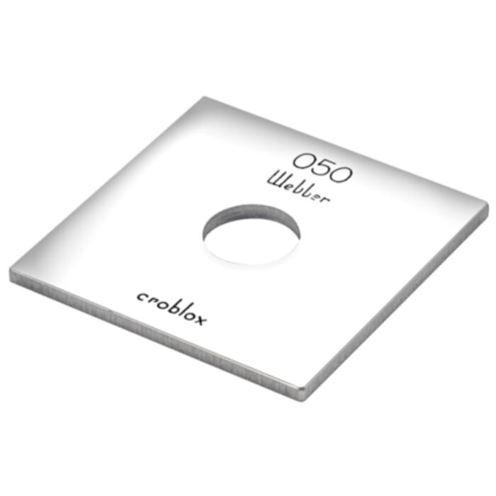 Starrett SC.050.AA Square Croblox Gage Block .050 Grade AA