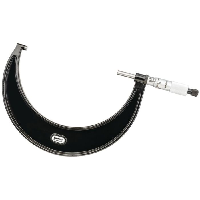 Starrett T436.1XRL-5 W/SLC 68026 Outside Micrometers, 4-5"