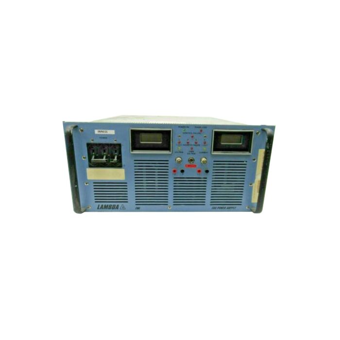 TDK-Lambda ESS20-750 USED FOR SALE DC Power Supply. 0-20V, 0-750A, 15KW