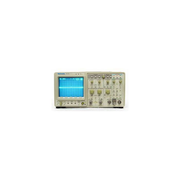 Tektronix 2430 for Rent, Digital Oscilloscope, 150 MHz, 2 channel, 100MS/s, GPIB