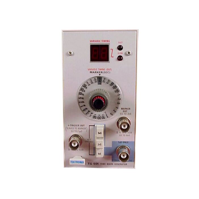 Tektronix TG 501 for Rent, Time Mark Generator