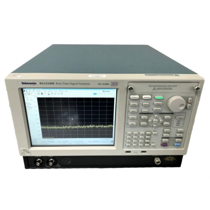Tektronix RSA5106B for Rent, Real-Time Spectrum Analyzer, DC to 6.2 GHz