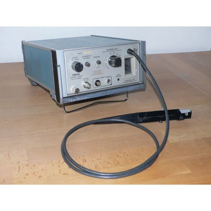 Tektronix P6042 for Rent, Current Probe, DC to 50 MHz, Risetime 7ns, Input Power <20W
