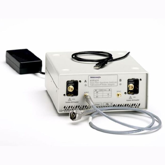 Tektronix RTPA2A TekConnect Probe Adapter for Real Time Spectrum Analyzer