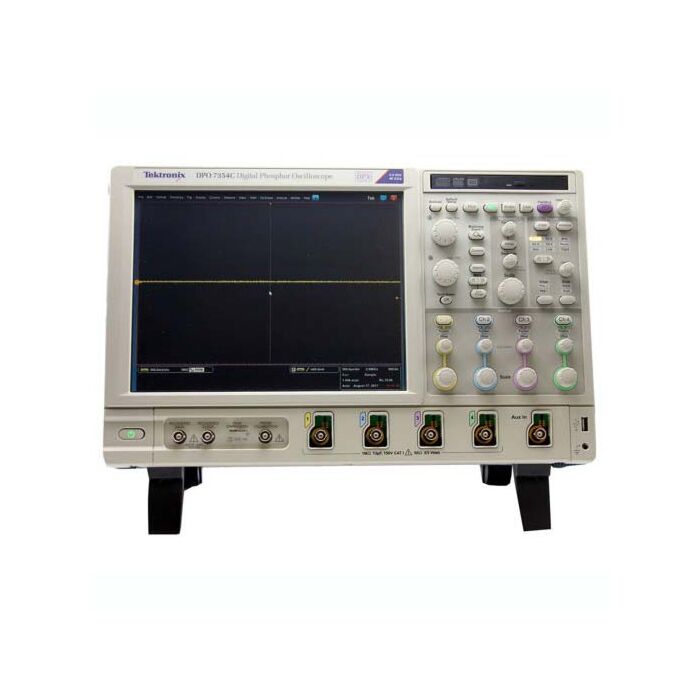 Tektronix DPO7354C for Rent, Digital Phosphor Oscilloscope, 3.5GHz, 4 Channel, 40GS/s, 50MPTS 