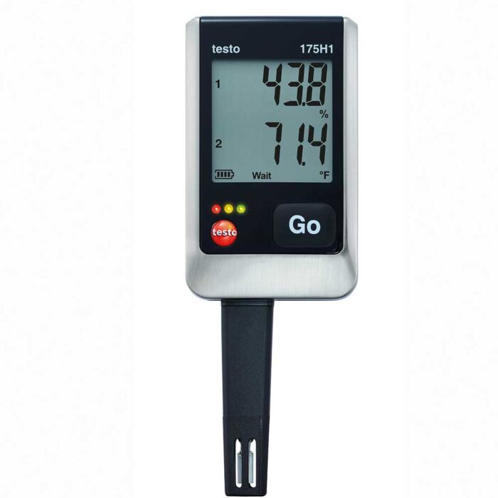 Testo 175 H1 2-Channel Temperature Humidity DataLogger with External Sensor