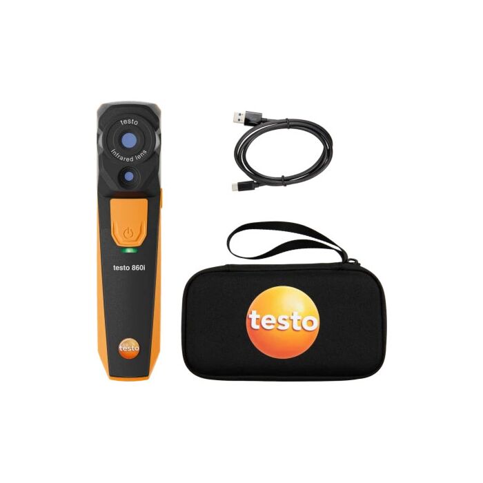 Testo 860I Kit Wireless thermal imaging camera for smartphones with pouch