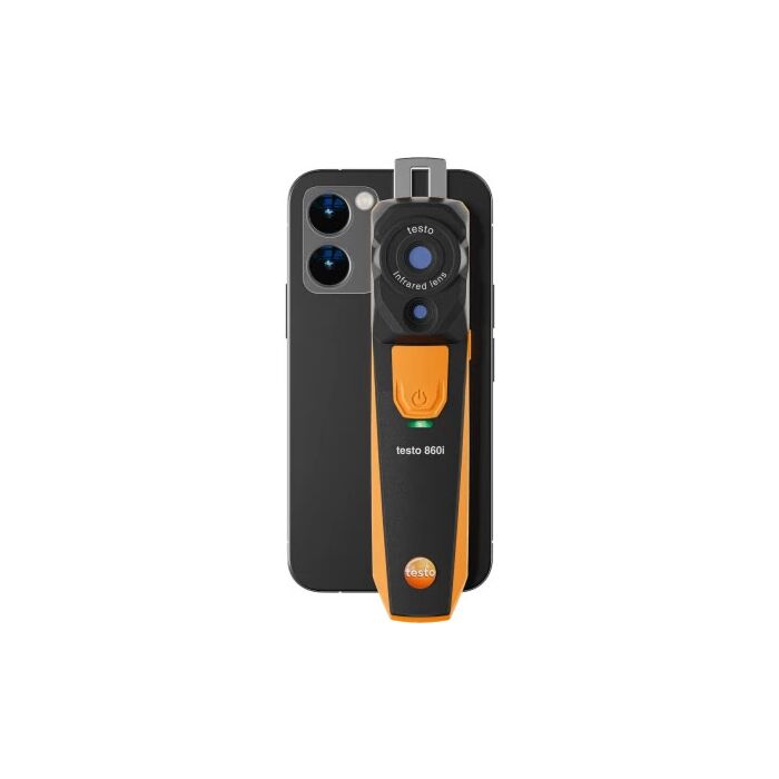 Testo 860I Wireless thermal imaging camera for smartphones