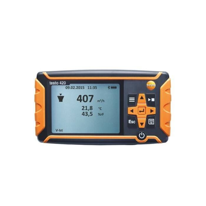 Testo 420 Differential Pressure Measuring Instrument