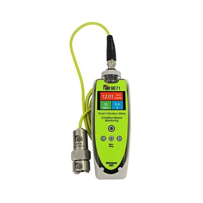 Test Products International 9071 Vibration Meter w/ Accelerometer