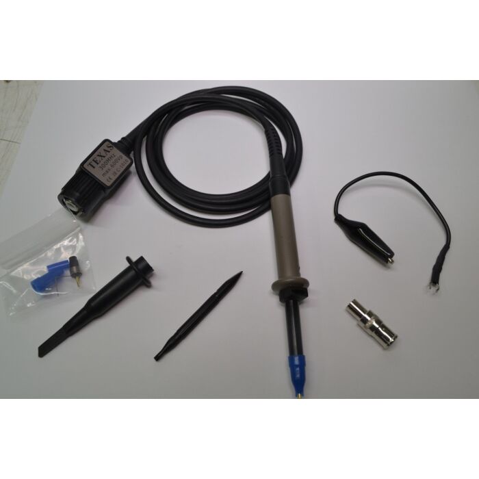 ezProbe TEX500RA 500MHz, 10X (10:1 Attenuation Ratio), Oscilloscope Probe, 1.5m