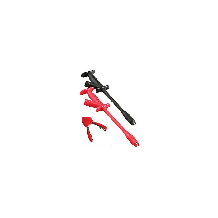 Extech TL740 Industrial Plunger Style Test Clip Set