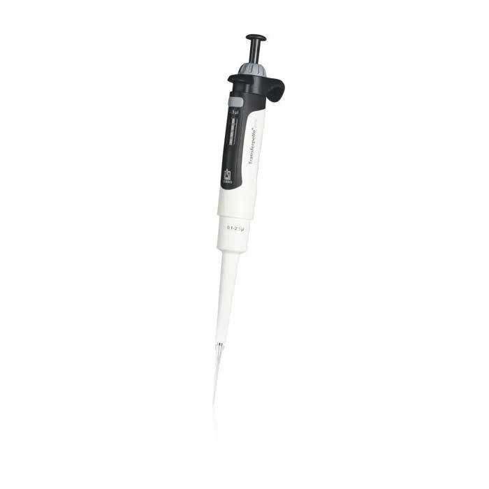 BRANDTECH Transferpette pro, adjustable pipette, 0.1 - 2.5 ul, D-2.5