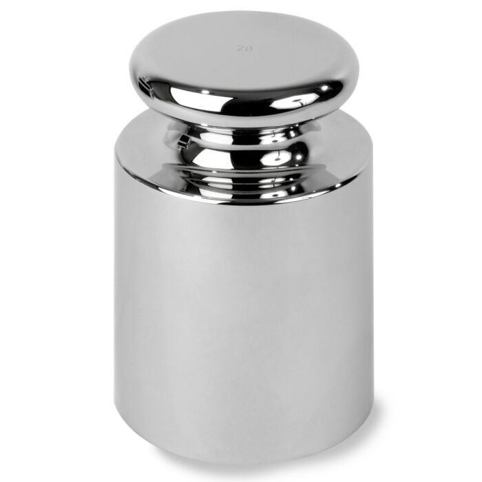 Troemner 7508-F2W 20kg OIML Precision Class F2 Weight, NVLAP Certificate