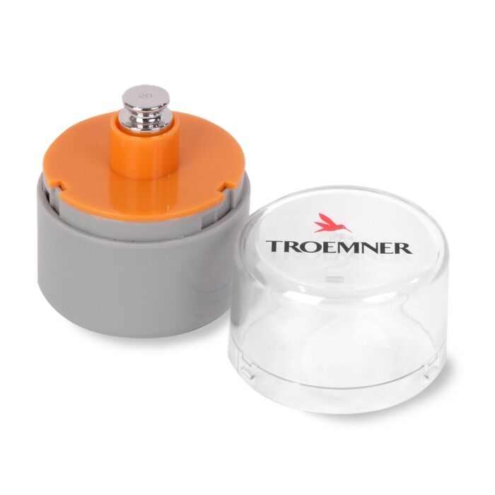 Troemner 7520-E1W 20g OIML Precision Class E1 Weight, NVLAP Certificate