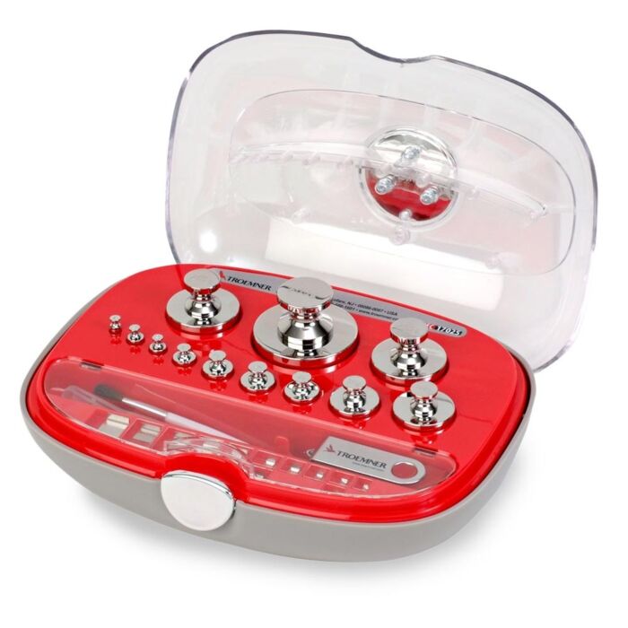 Troemner 7219-1W 500g - 1mg Precision Weight Set Class 1, NVLAP Certificate