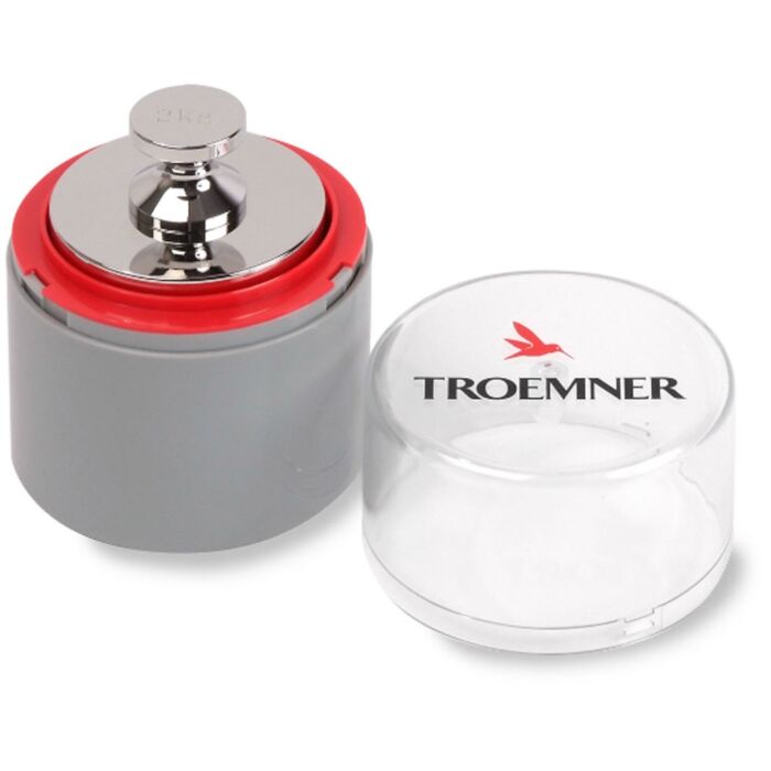 Troemner 7012-1W 2kg Weight with NVLAP Certificate Class 1