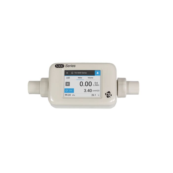 TSI Incorporated 5310-2 for Rent, Air, O2, N2 Datalogging Gas Mass Flow Meter, +/-300L/min