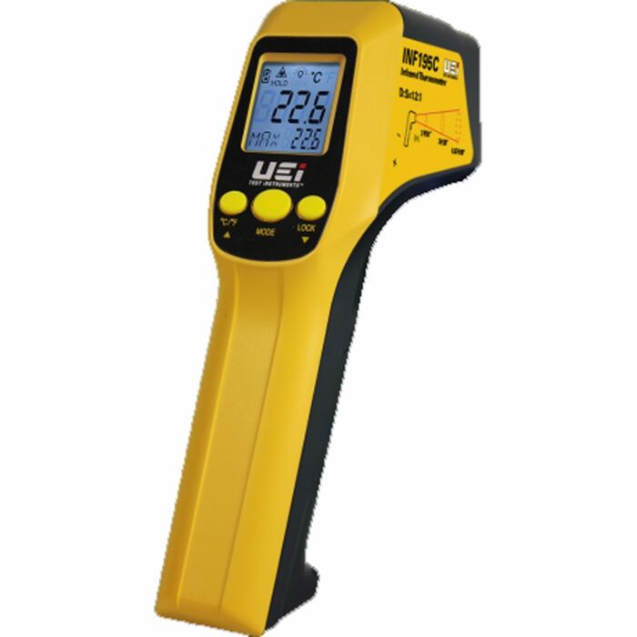 UEi INF195C SCOUT 2 IR Thermometer