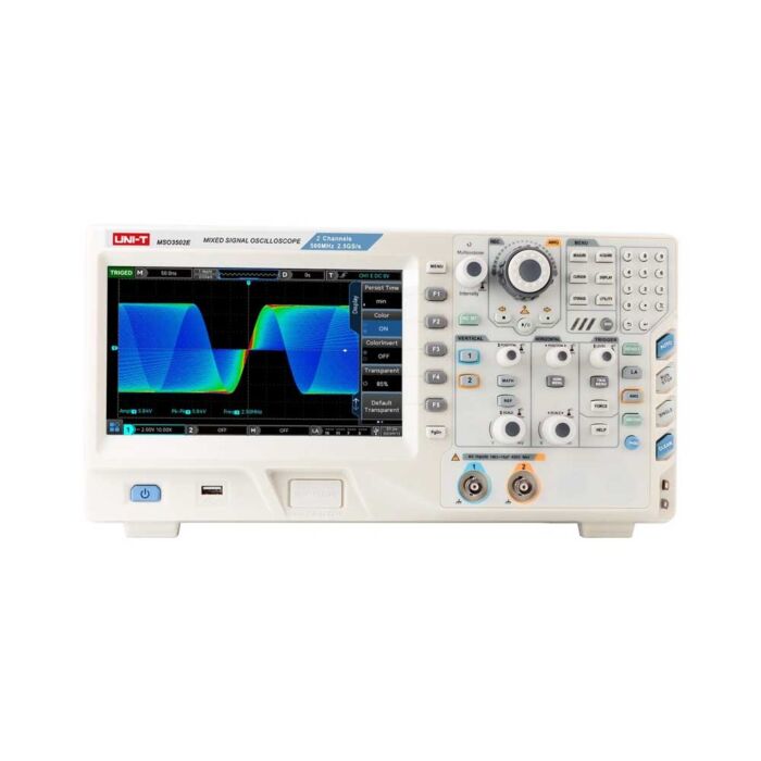 Uni-T MSO3502E 500MHz 2-16 Channel MSO Oscilloscope