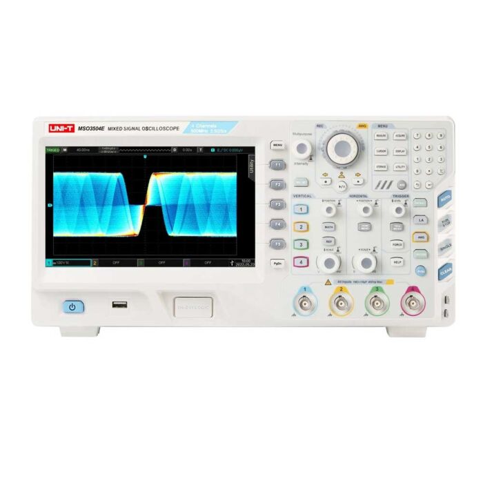 Uni-T MSO3504E 500MHz 4-16 Channel MSO Oscilloscope
