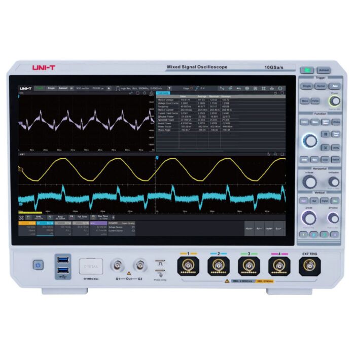 UNI-T MSO7104x 1GHz 4 Channel Mixed Signal Oscilloscope