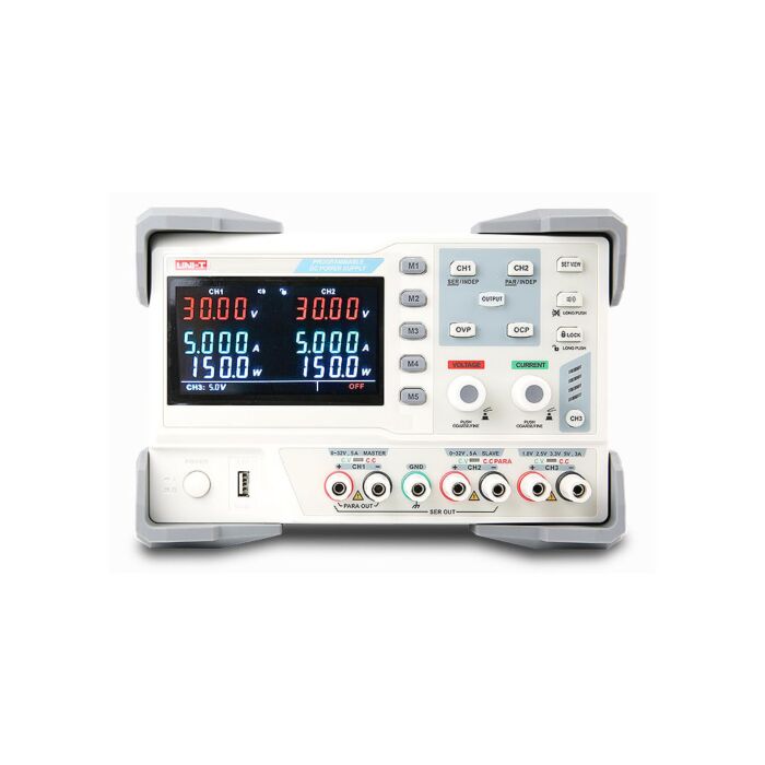 UNI-T UDP3303C 3 Channel Classic-Series Programmable Linear DC Power Supply