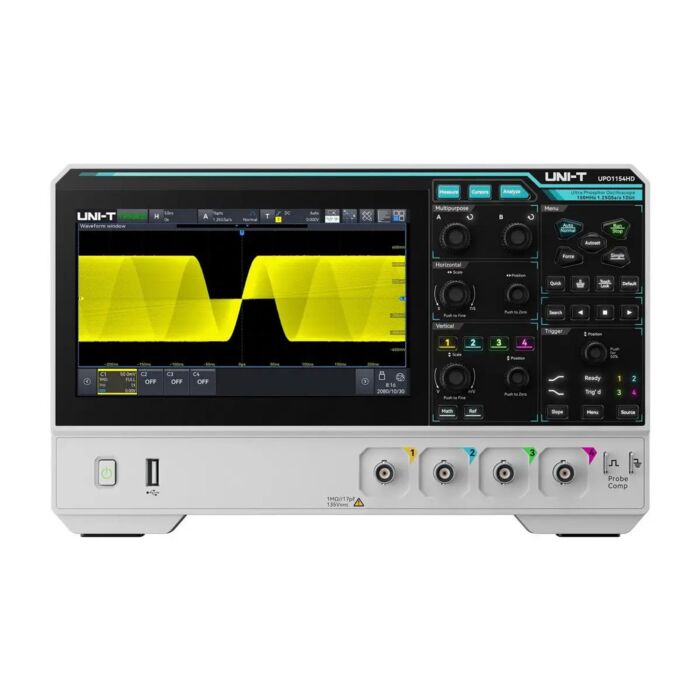 UNI-T UPO1154HD 12-Bit 150MHz 4 Channel High Definition Oscilloscope