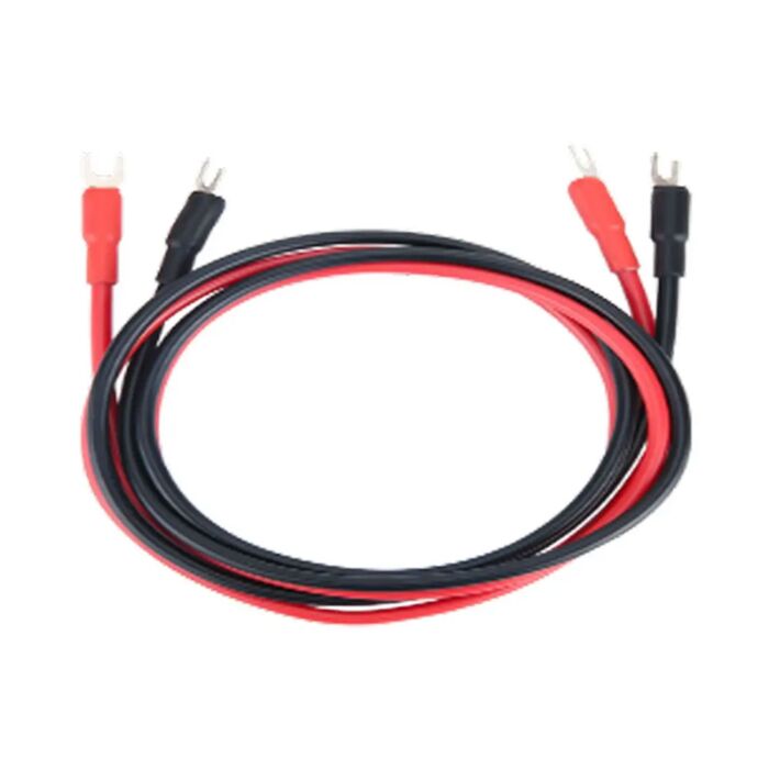 UNI-T UT-L0312-UU Test Leads, 30A, 1.2 meter for High-Current Connections
