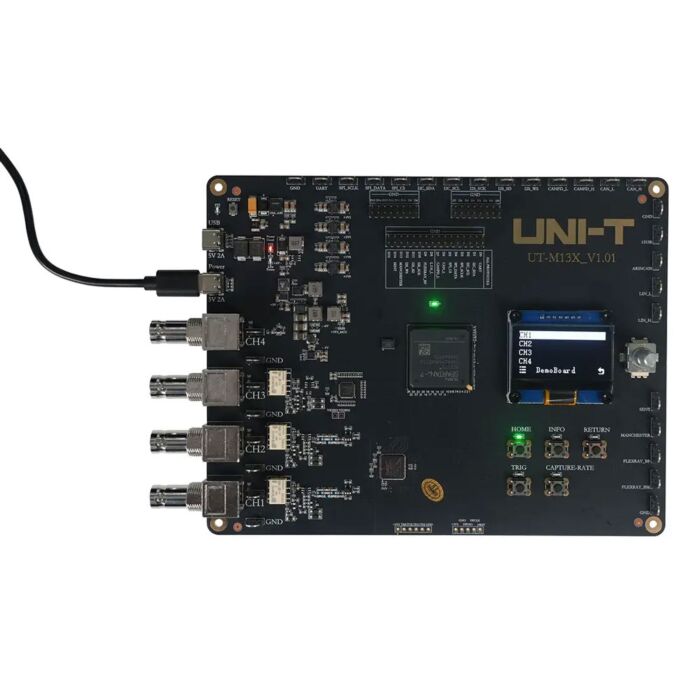 UNI-T UT-M13X Oscilloscope Demo Board