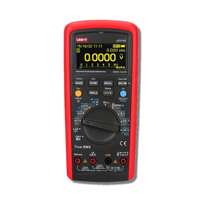 UNI-T UT171C OLED Industrial Multimeter